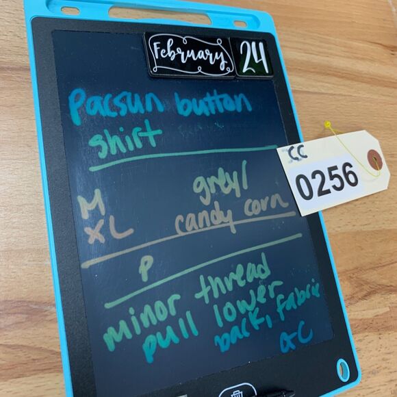 Pacsun Shirt Mens XL Extra Large Longer Fit Gray Plaid Short Sleeve Dropcut Hem - Picture 9 of 10